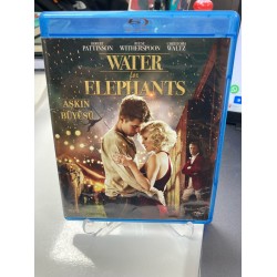 WATER FOR ELEPHANTS - AŞKIN BÜYÜSÜ BLURAY
