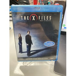 THE X FILES : İNANMAK İSTİYORUM BLURAY
