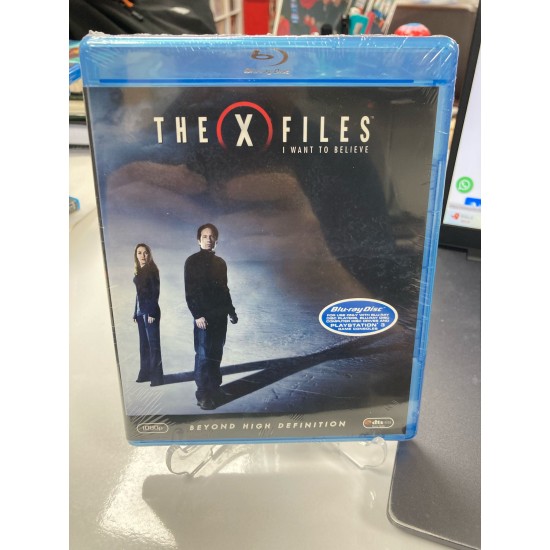 THE X FILES : İNANMAK İSTİYORUM BLURAY THE X FILES : İNANMAK İSTİYORUM BLURAY