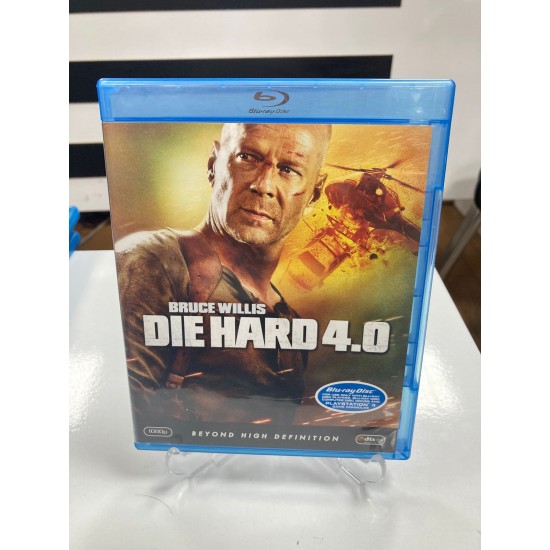 ZOR OLUM 4 - DIE HARD 4 BLU RAY ZOR OLUM 4 - DIE HARD 4 BLU RAY