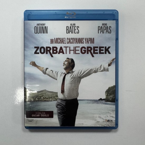 ZORBA - THE GREEK BLU RAY