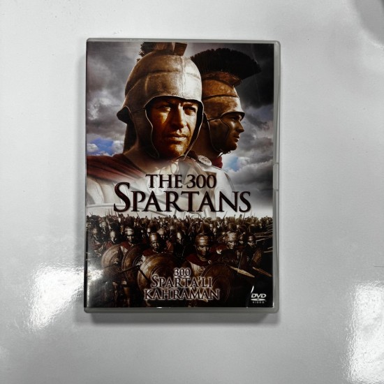 300 SPARTALI KAHRAMAN - THE 300 SPARTANS DVD 300 SPARTALI KAHRAMAN - THE 300 SPARTANS DVD