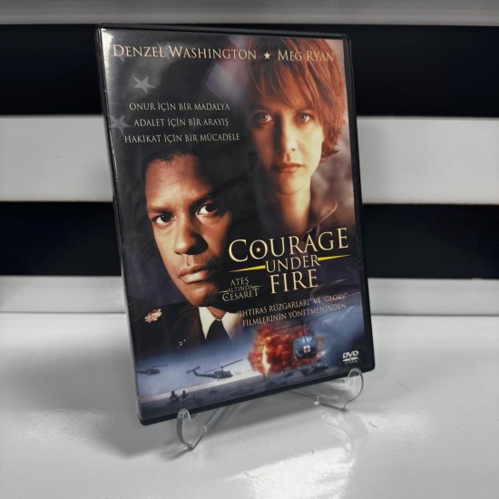 ATES ALTINDA CESARET - COURAGE UNDER FIRE DVD ATES ALTINDA CESARET - COURAGE UNDER FIRE DVD