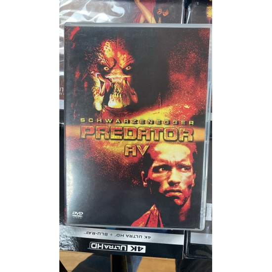 AV - PREDATOR DVD AV - PREDATOR DVD
