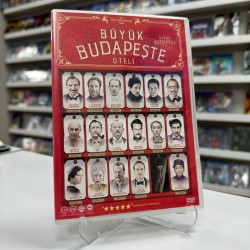 BUYUK BUDAPESTE OTELI DVD