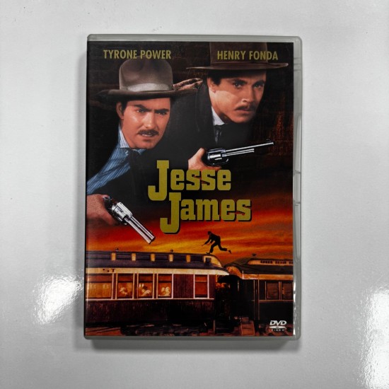 JESSE JAMES DVD JESSE JAMES DVD