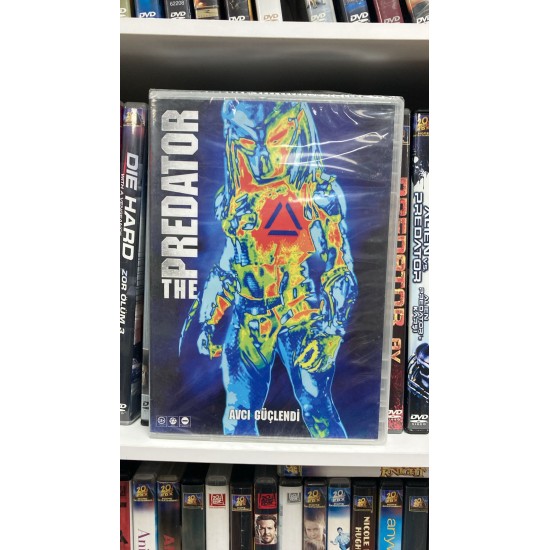 THE PREDATOR DVD THE PREDATOR DVD