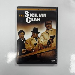 SICILYALILAR CETESI - THE SICILIAN CLAN DVD