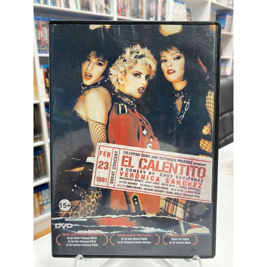 EL CALENTITO DVD EL CALENTITO DVD
