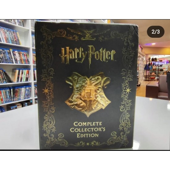 HARRY POTTER COMPLETE COLLECTOR'S EDITION DVD BOX SET