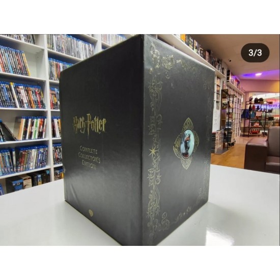 HARRY POTTER COMPLETE COLLECTOR'S EDITION DVD BOX SET