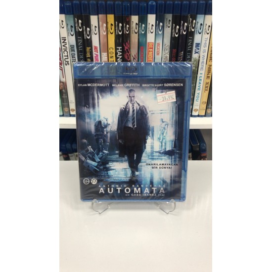 AUTOMATA BLU RAY