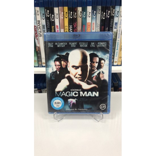 SİHİRBAZ BLU RAY