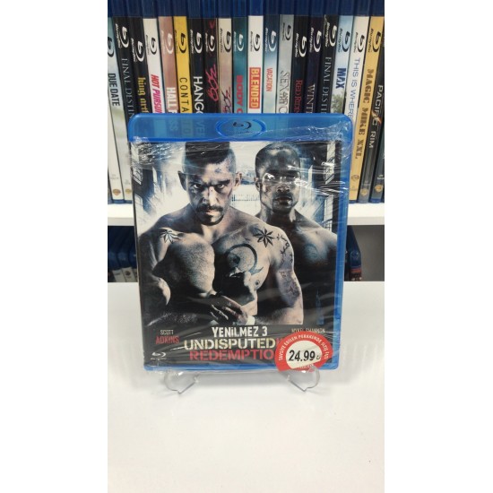 YENİLMEZ 3 BLU RAY