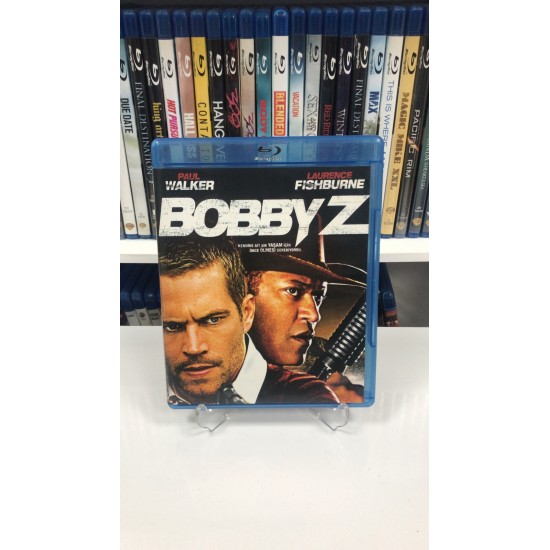 BOBBY Z BLU RAY