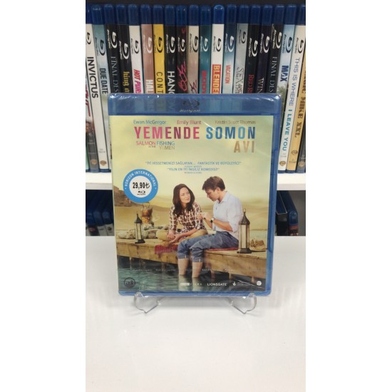 YEMEN'DE SOMON AVI BLU RAY