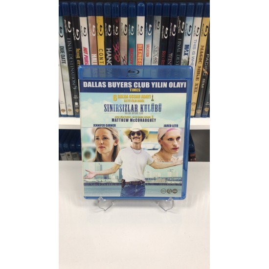 SINIRSIZLAR KULÜBÜ BLU RAY