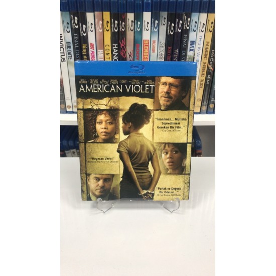 AMERICAN VIOLET BLU RAY