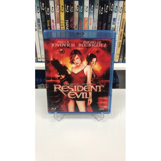 RESIDENT EVIL - ÖLÜMCÜL DENEY BLU RAY