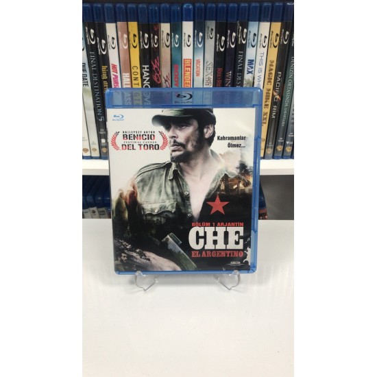 CHE : PART ONE ARGENTINO BLU RAY