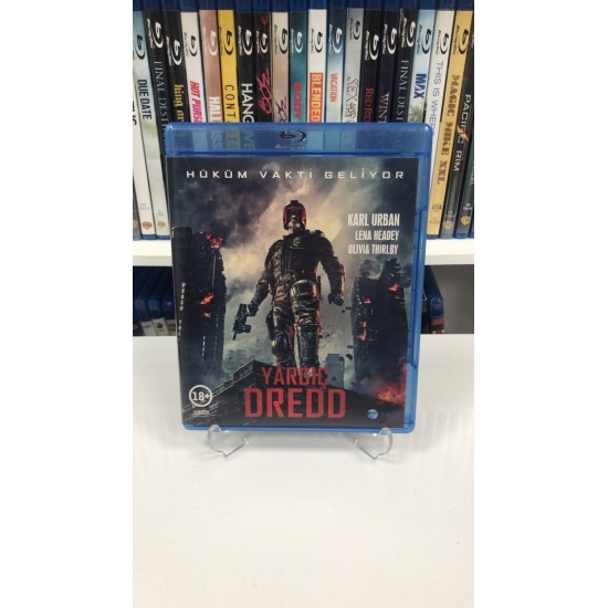 YAGIÇ DREDD BLU RAY