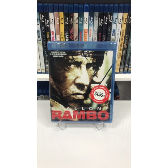 STALLONE - RAMBO BLU RAY