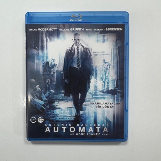 AUTOMATA BLU RAY
