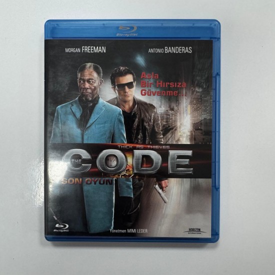 SON OYUN - CODE BLU RAY
