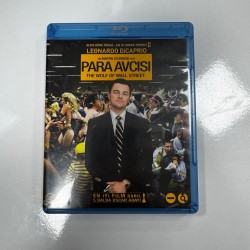 PARA AVCISI - THE WOLF OF WALL STREET BLU RAY