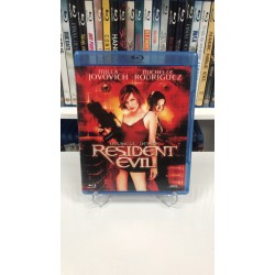 RESIDENT EVIL - ÖLÜMCÜL DENEY BLU RAY