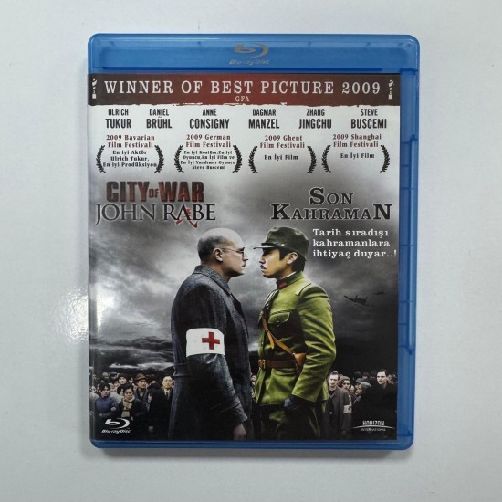SON KAHRAMAN BLU RAY