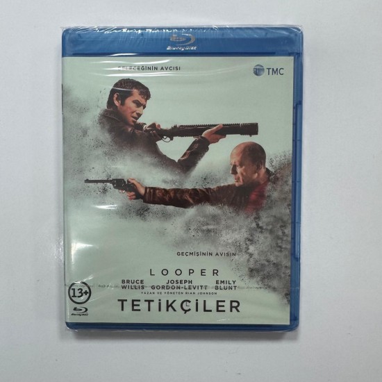 TETIKCILER - LOOPER BLU RAY