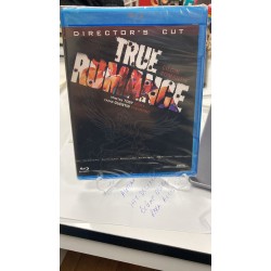 TRUE ROMANCE - CILGIN ROMANTIK BLU RAY