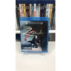 ZATOICHI BLU RAY