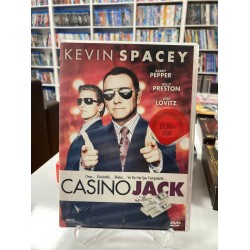 CASINO JACK DVD