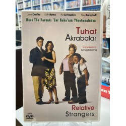 TUHAF AKRABALAR DVD