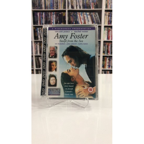 AMY FOSTER : SWEPT FROM THE SEA JEWELCASE DVD