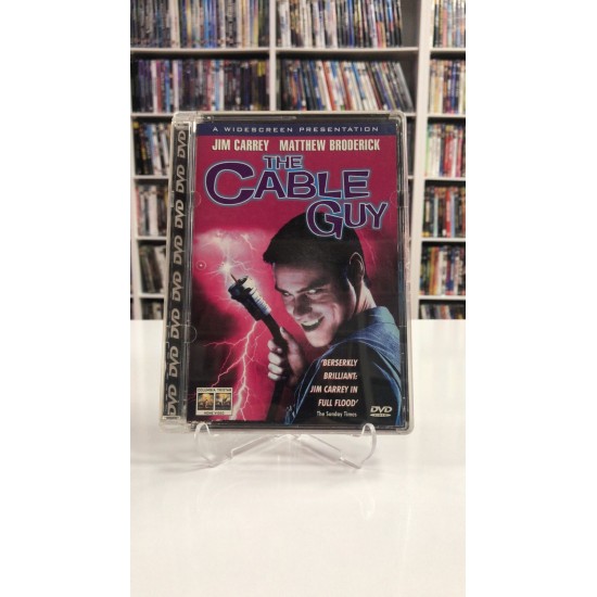 THE CABLE GUY JEWELCASE DVD