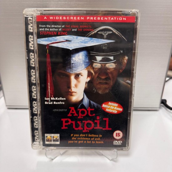 APT PUPIL - OLUMCUL SIR DVD JEWELCASE