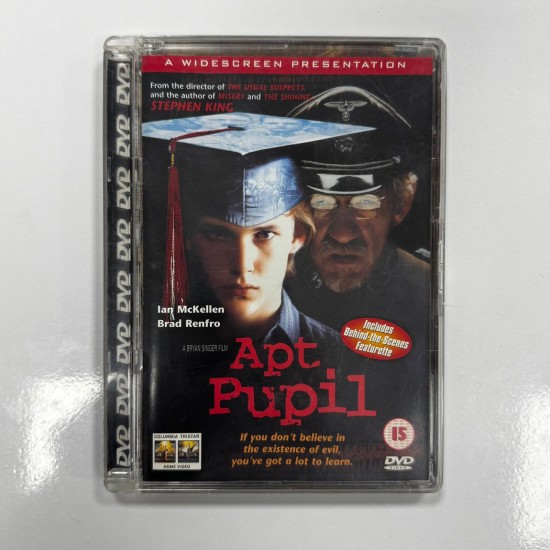 APT PUPIL - OLUMCUL SIR DVD JEWELCASE APT PUPIL - OLUMCUL SIR DVD JEWELCASE