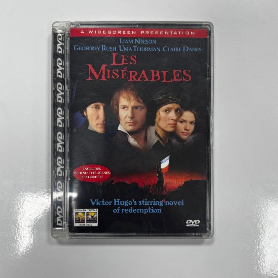 LES MISERABLES - SEFİLLER JEWELCASE DVD LES MISERABLES - SEFİLLER JEWELCASE DVD