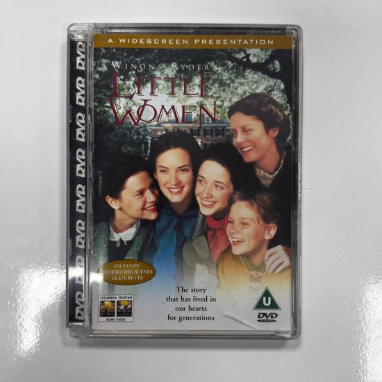 LITTLE WOMEN JEWELCASE DVD LITTLE WOMEN JEWELCASE DVD
