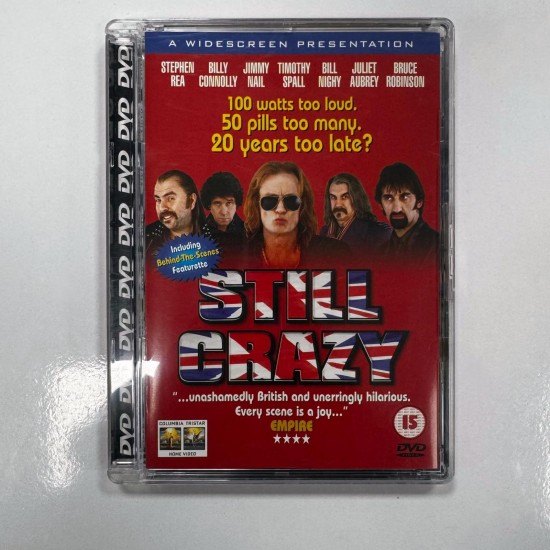 STILL CRAZY JEWELCASE DVD