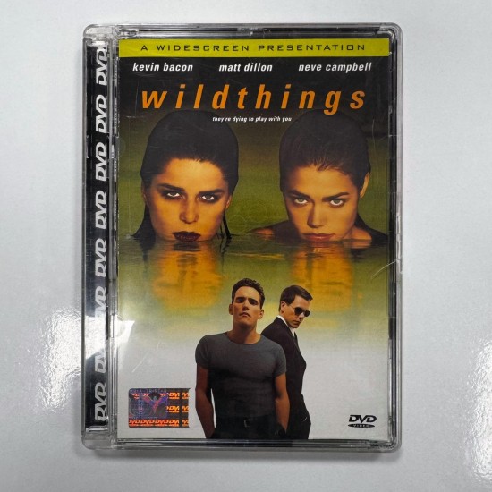 VAHŞİ ŞEYLER JEWELCASE DVD VAHŞİ ŞEYLER JEWELCASE DVD