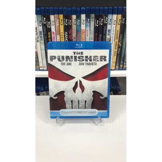 PUNISHER BLU RAY