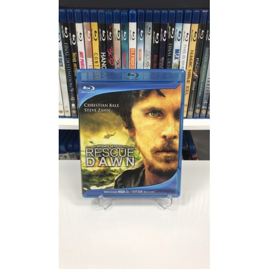 RESCUE DAWN BLU RAY