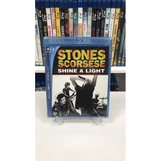 SHINE A LIGHT - STONES / SCORSESE BLU RAY