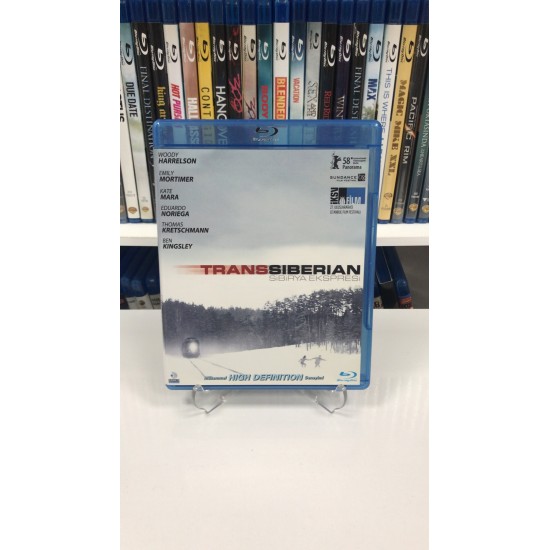 TRANSSIBERIAN BLU RAY