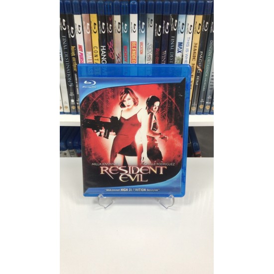 RESIDENT EVIL - ÖLÜMCÜL DENEY BLU RAY