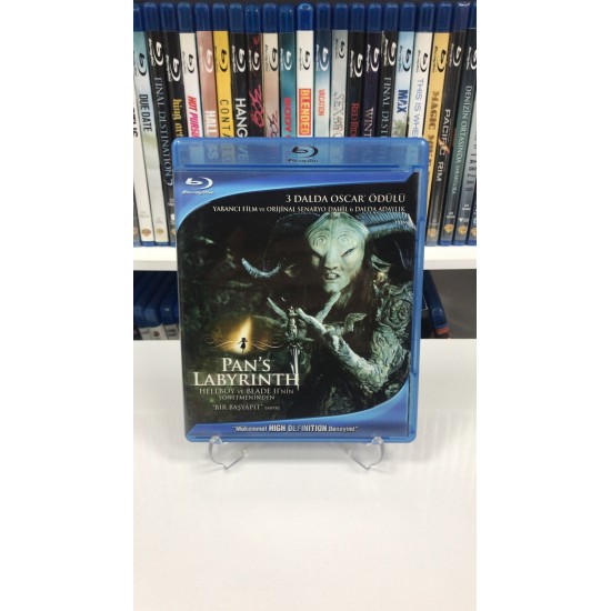 PAN'IN LABİRENTİ BLU RAY